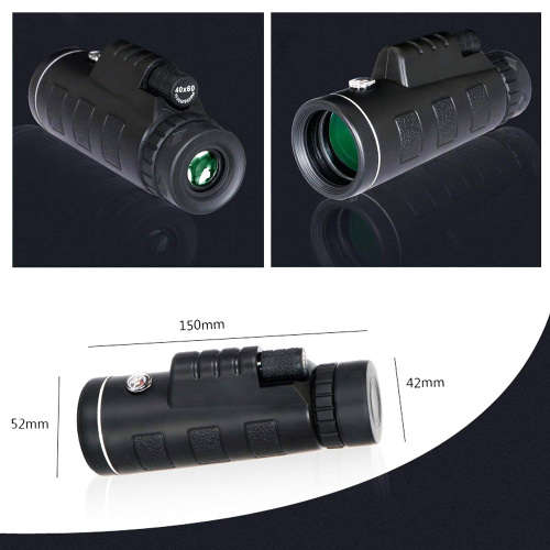 Universal Phone 40X60 Zoom HD Monocular Telescope Unboxed