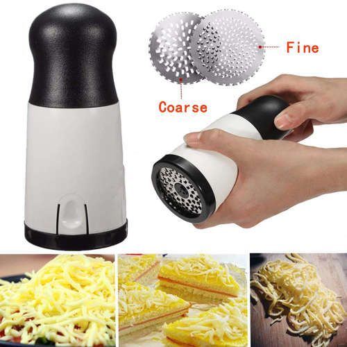 Stainless Steel Handheld Cheese Slicer Unboxed