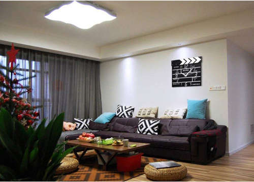 Movie Set Wall Clock Unboxed