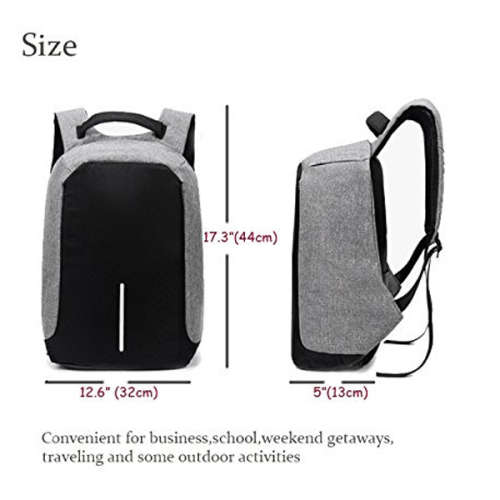 Anti-theft Business Laptop Backpack Lightweight Waterproof College Backpack