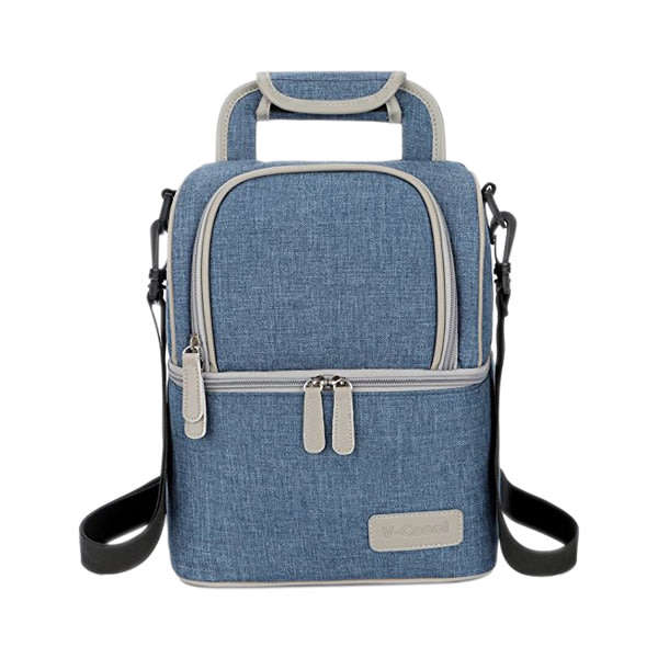 *LOCAL STOCK* Premium Breastmilk Cooler Bag Waterproof Double Layers for Breastpump Milk Bottles