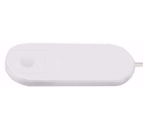 2 in 1 Qi Wireless Charging Pad for Smartphones and iwatch series 2 3 Unboxed