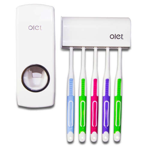 Toothbrush Holder And Automatic Toothpaste Dispenser Unboxed