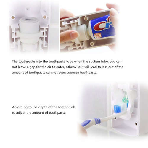 Toothbrush Holder And Automatic Toothpaste Dispenser Unboxed