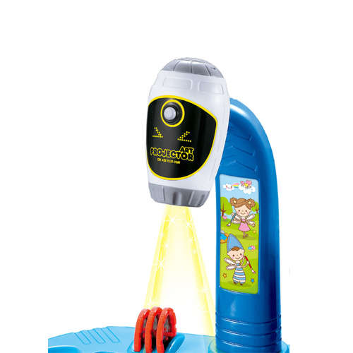 Kids Projector Painting Table Colorful Drawing Board Unboxed