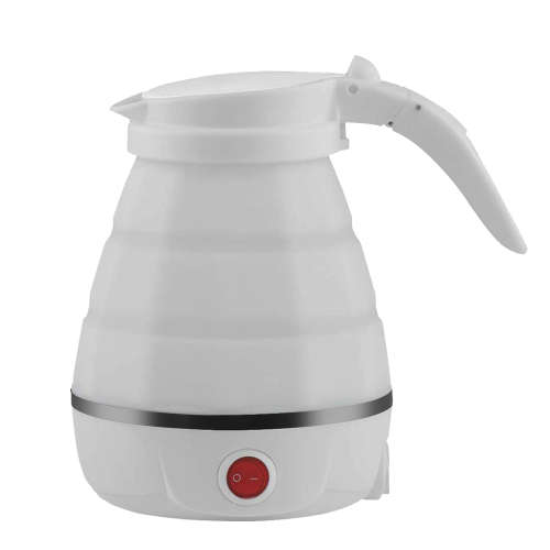 Portable Silicone Collapsible Travel Electric Kettle Unboxed