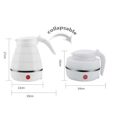 Portable Silicone Collapsible Travel Electric Kettle Unboxed