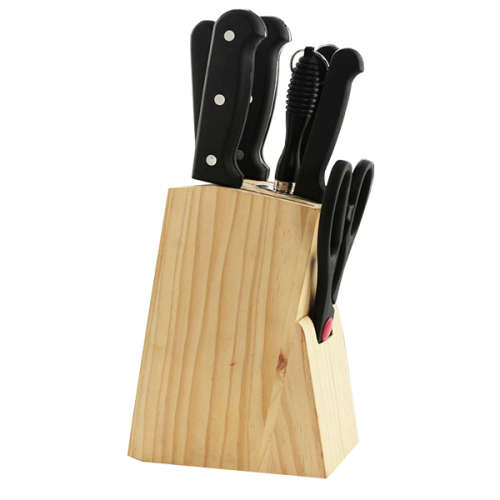 Professional 8-Piece Knife Block Set Unboxed