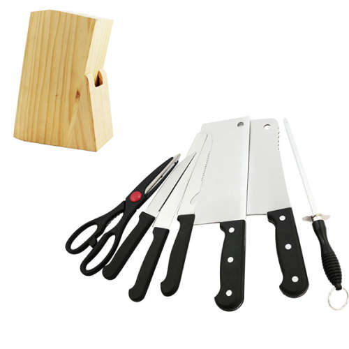 Professional 8-Piece Knife Block Set Unboxed