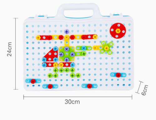 Drill & Play Creative Educational Toy With Toy Drill Unboxed