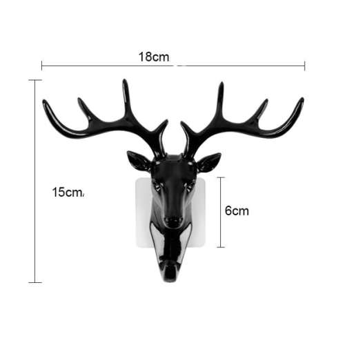 Deer Head Key Hanger & Wall Hook Home Decor Unboxed
