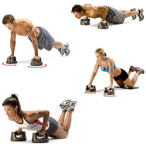 Professional Rotatable Stand Pushups Unboxed