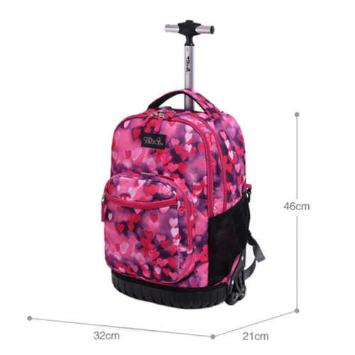18 Inch Multifunction Wheeled Backpack Unboxed