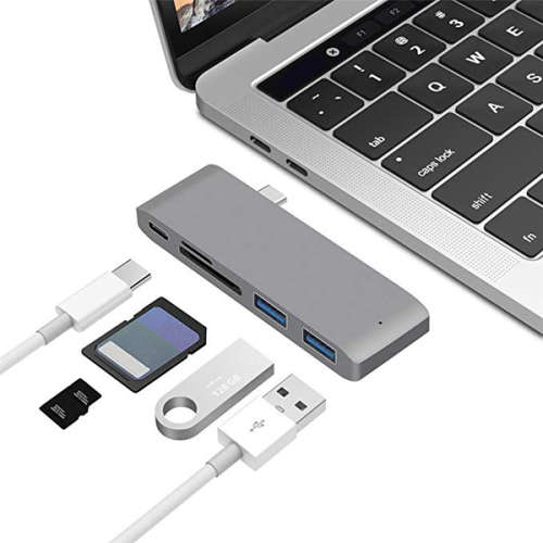 5-in-1 USB Type-C Combo Hub Unboxed