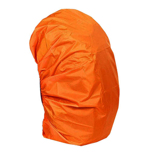 60L Waterproof Backpack Rain Cover - Orange Unboxed