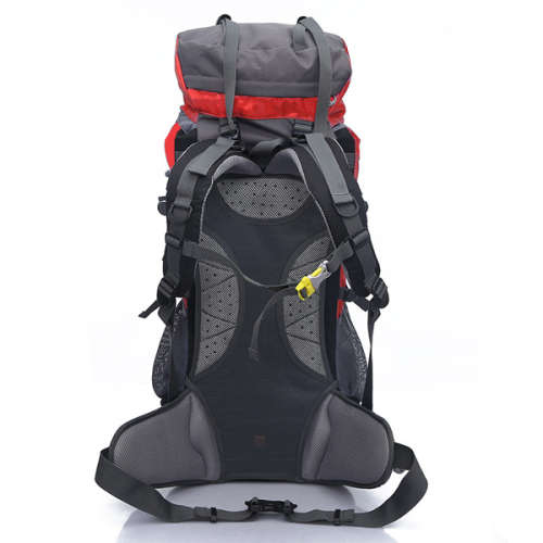 65L Outdoor Sports Hiking Camping Backpack-Red Unboxed