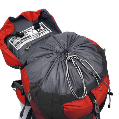 65L Outdoor Sports Hiking Camping Backpack-Red Unboxed