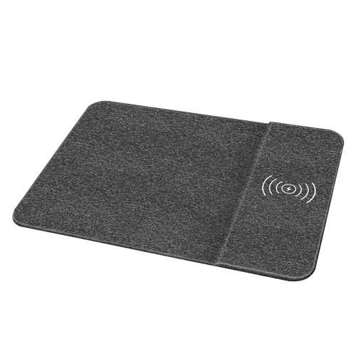 Fast Qi Wireless Charging Mouse Pad-Black Unboxed