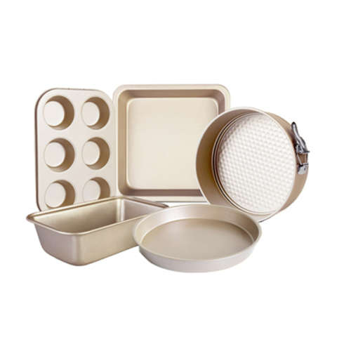 Non Stick Pan Bakeware Kit - 5 Piece Unboxed