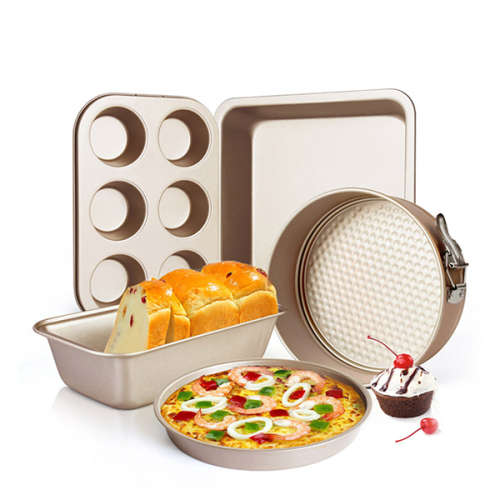 Non Stick Pan Bakeware Kit - 5 Piece Unboxed