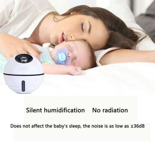 4-in-1 Space Ball Humidifier - White Unboxed