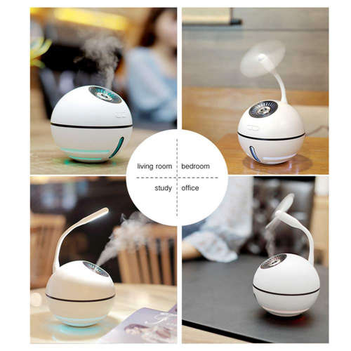 4-in-1 Space Ball Humidifier - White Unboxed