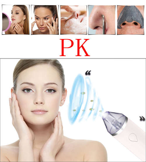 USB Rechargeable Electric Blackhead Remover Pore Cleanser Unboxed