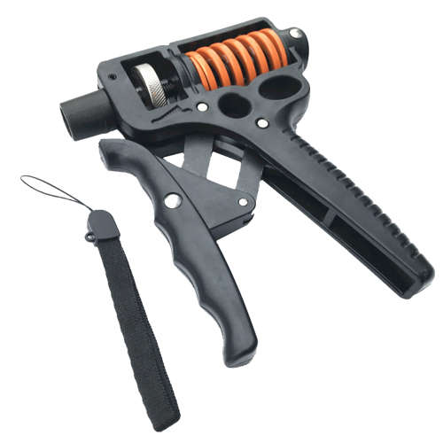 10kg-50kg Adjustable Hand Grip Strengthener Trainer Unboxed