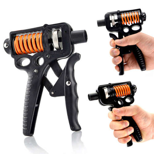 10kg-50kg Adjustable Hand Grip Strengthener Trainer Unboxed