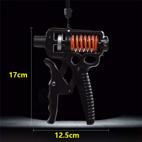 10kg-50kg Adjustable Hand Grip Strengthener Trainer Unboxed