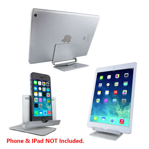 Portable Universal Adjustable Lazy Stand for Phone & Ipad Unboxed