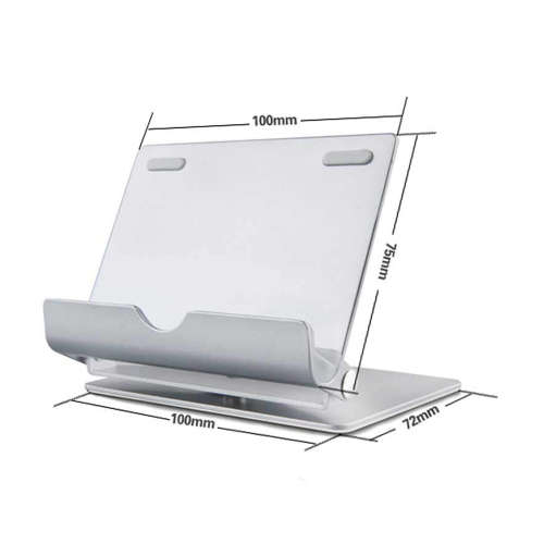 Portable Universal Adjustable Lazy Stand for Phone & Ipad Unboxed