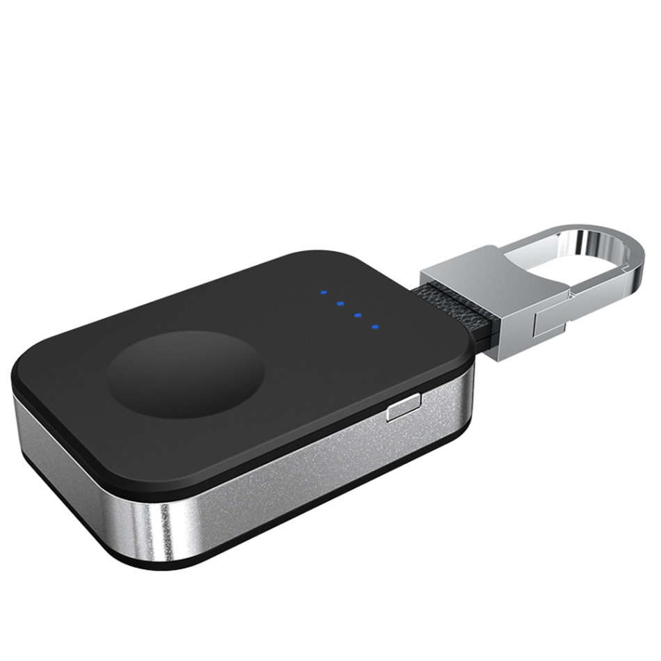 Portable Travel Mini Keyring Wireless Charger for Apple Watch Unboxed