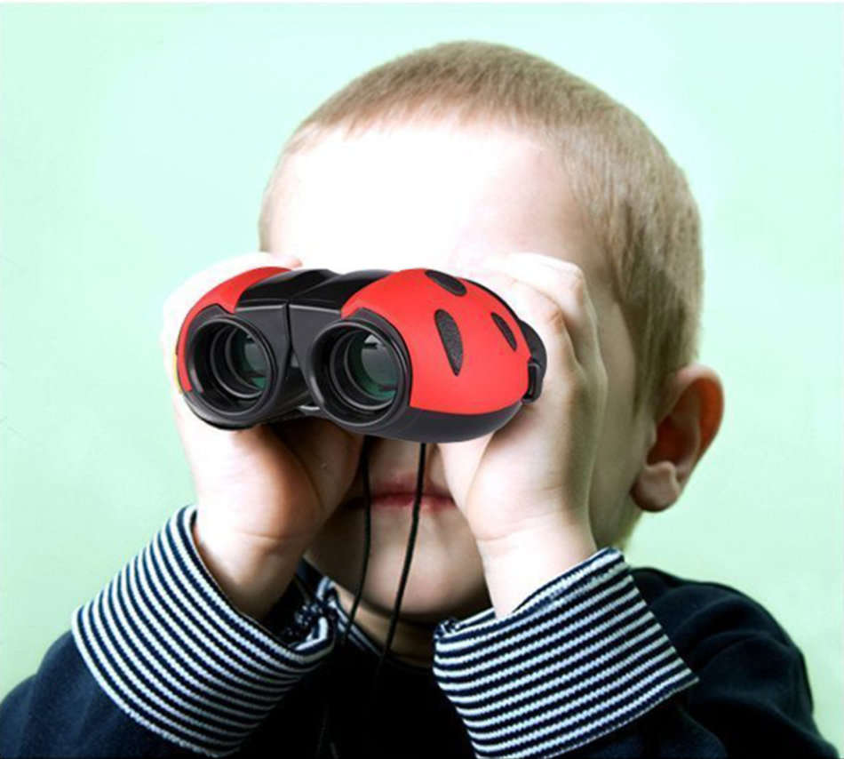 Outdoors Kids Fold Binoculars Unboxed