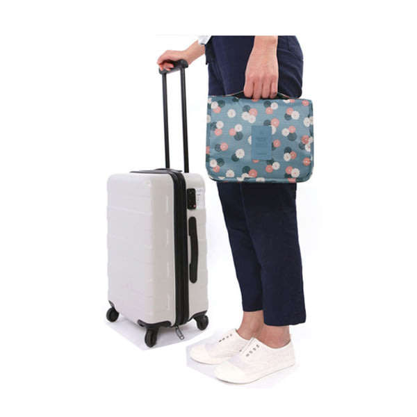 Multifunction Travel Toiletry Bag Unboxed