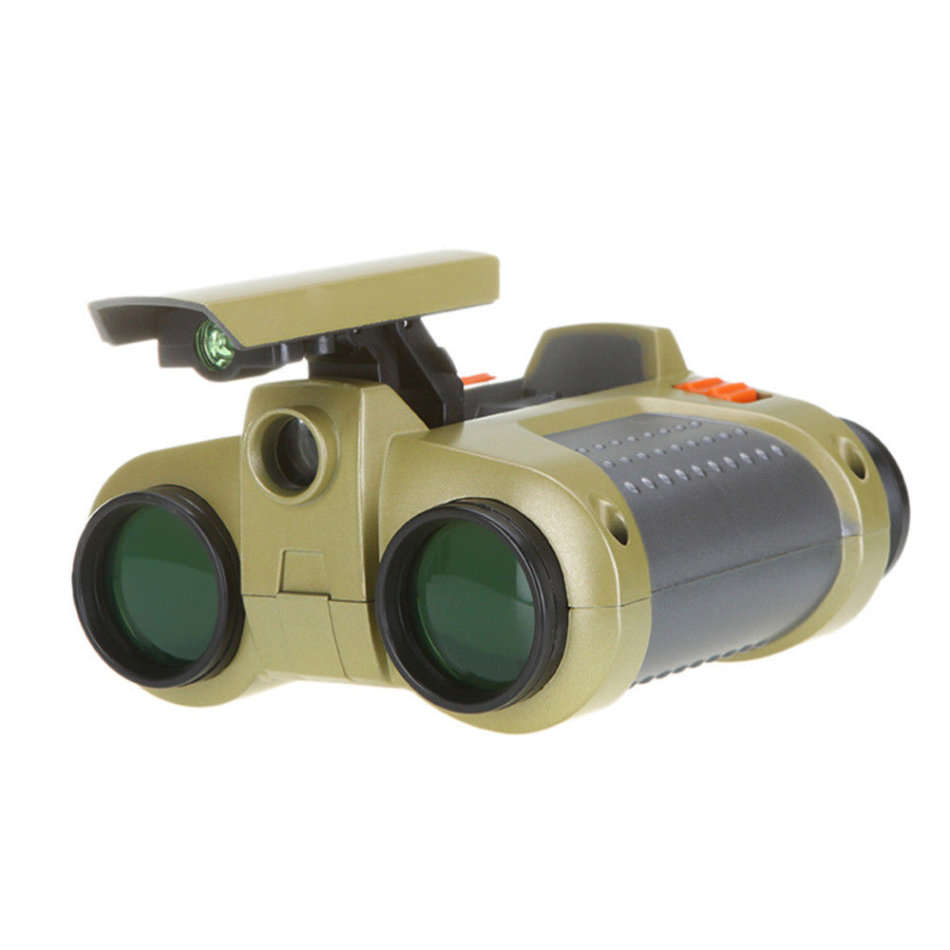 4x30 Pop-up Light Night Vision Binoculars for Children Unboxed