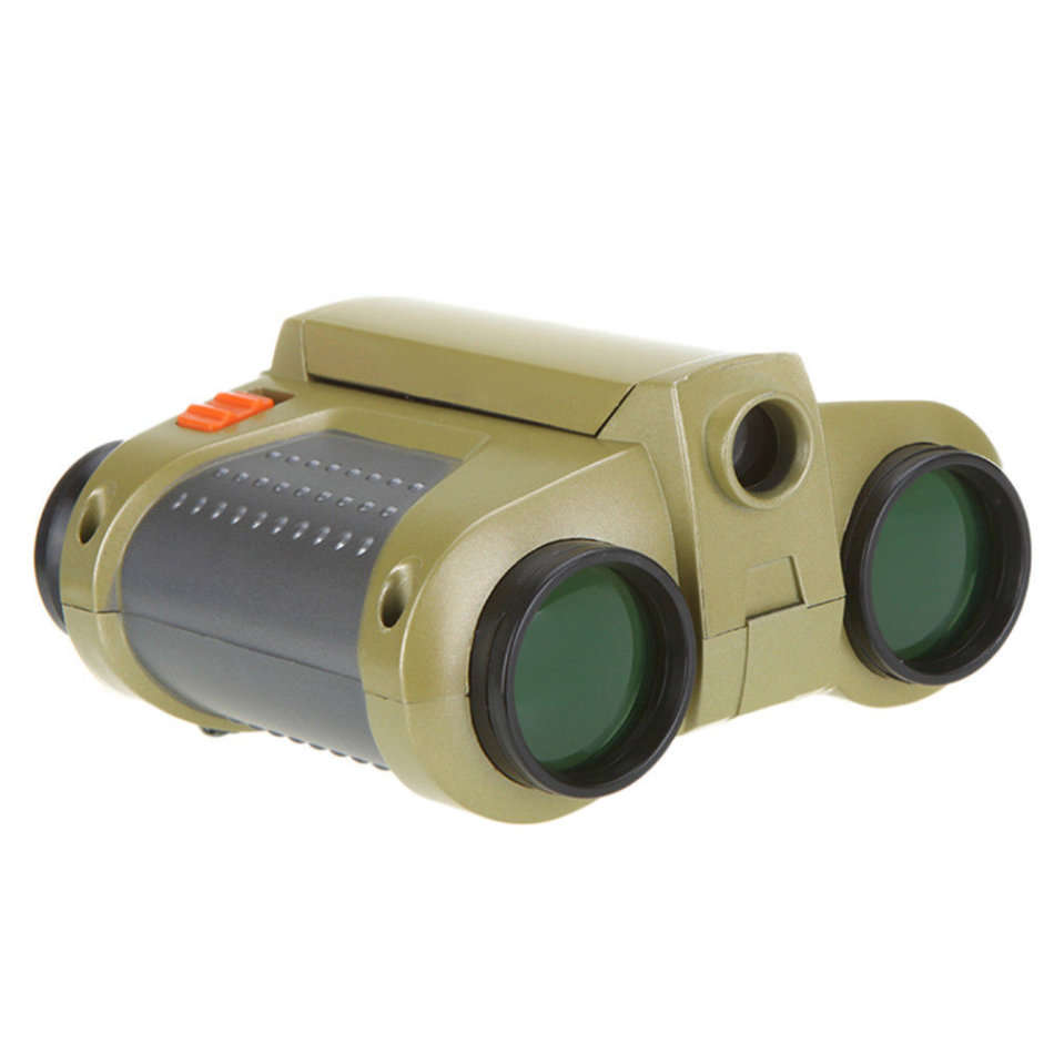 4x30 Pop-up Light Night Vision Binoculars for Children Unboxed