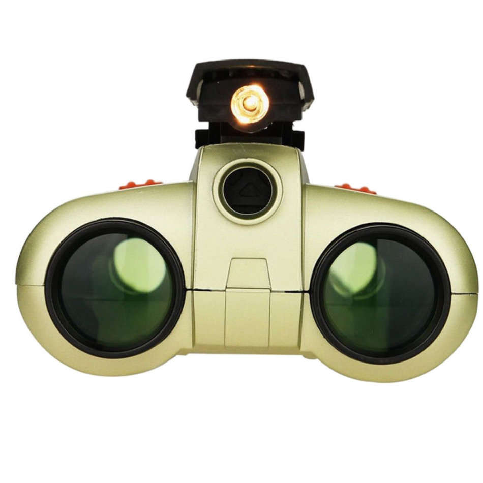 4x30 Pop-up Light Night Vision Binoculars for Children Unboxed
