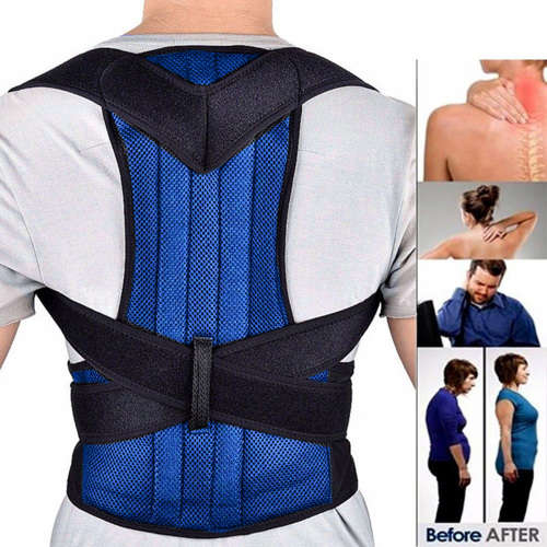 Posture Corrector Bad Back Support Brace-L Unboxed