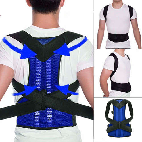 Posture Corrector Bad Back Support Brace-L Unboxed