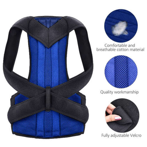 Posture Corrector Bad Back Support Brace-L Unboxed
