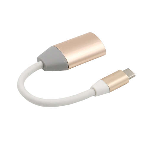 Type-C to HDMI Video Audio Adapter Cable Connectors Unboxed