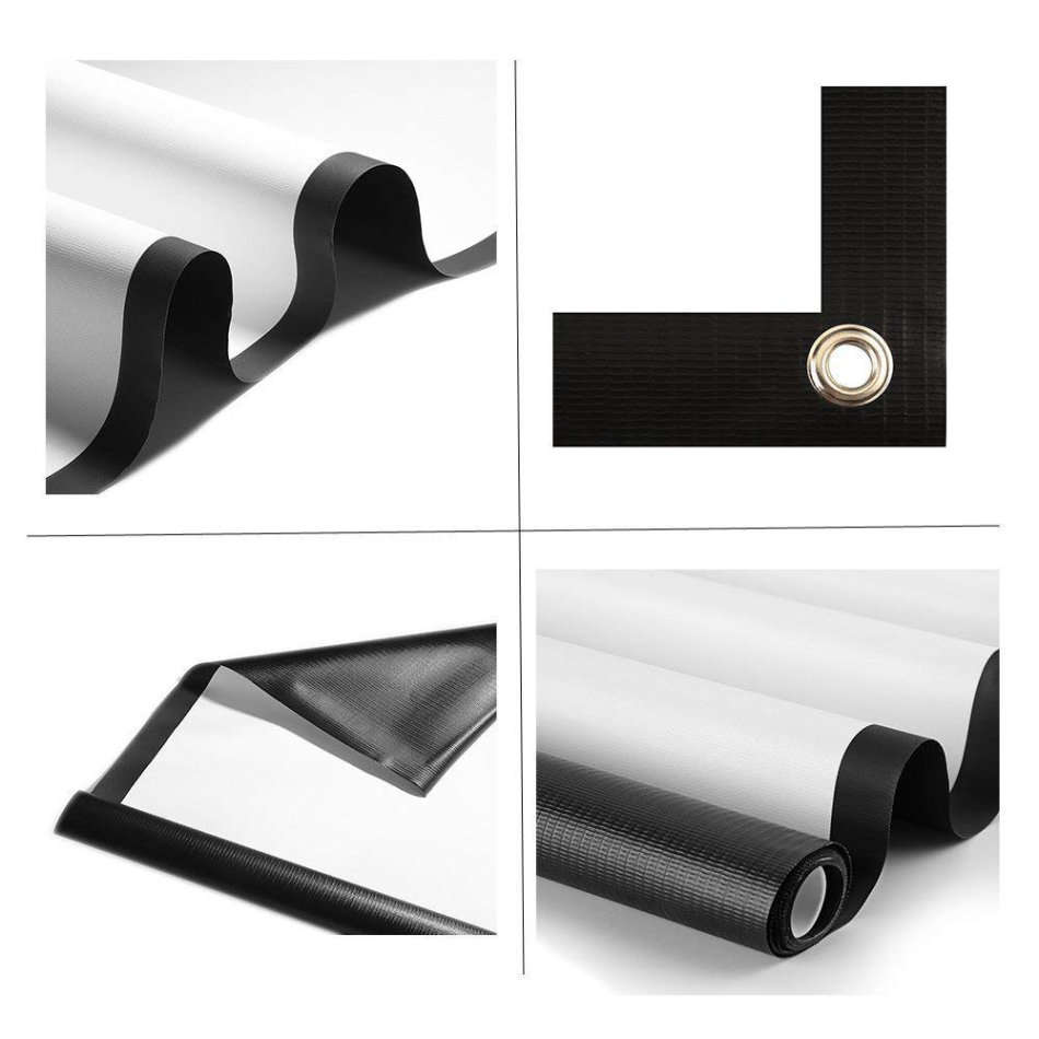 Professional 4:3 PVC Fabric Projector Screen - 60" Unboxed