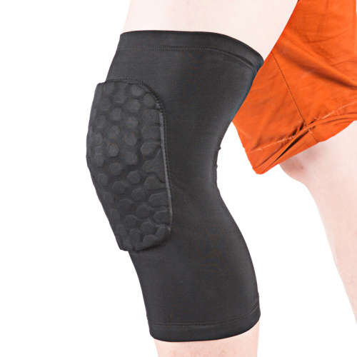 1Pcs Strengthen Honeycomb Protective Kneepad Shin Sleeve Unboxed