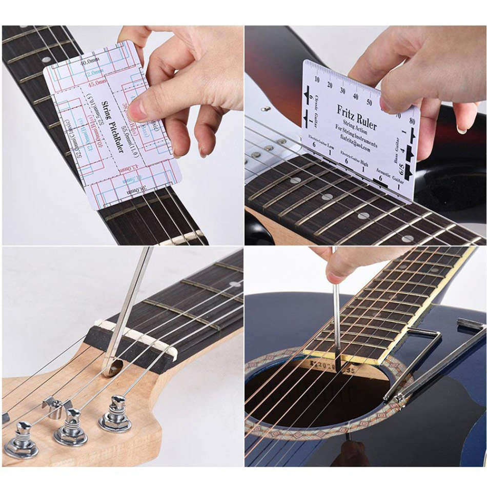 10 in 1 Guitar Toolkit with String Organizer Unboxed