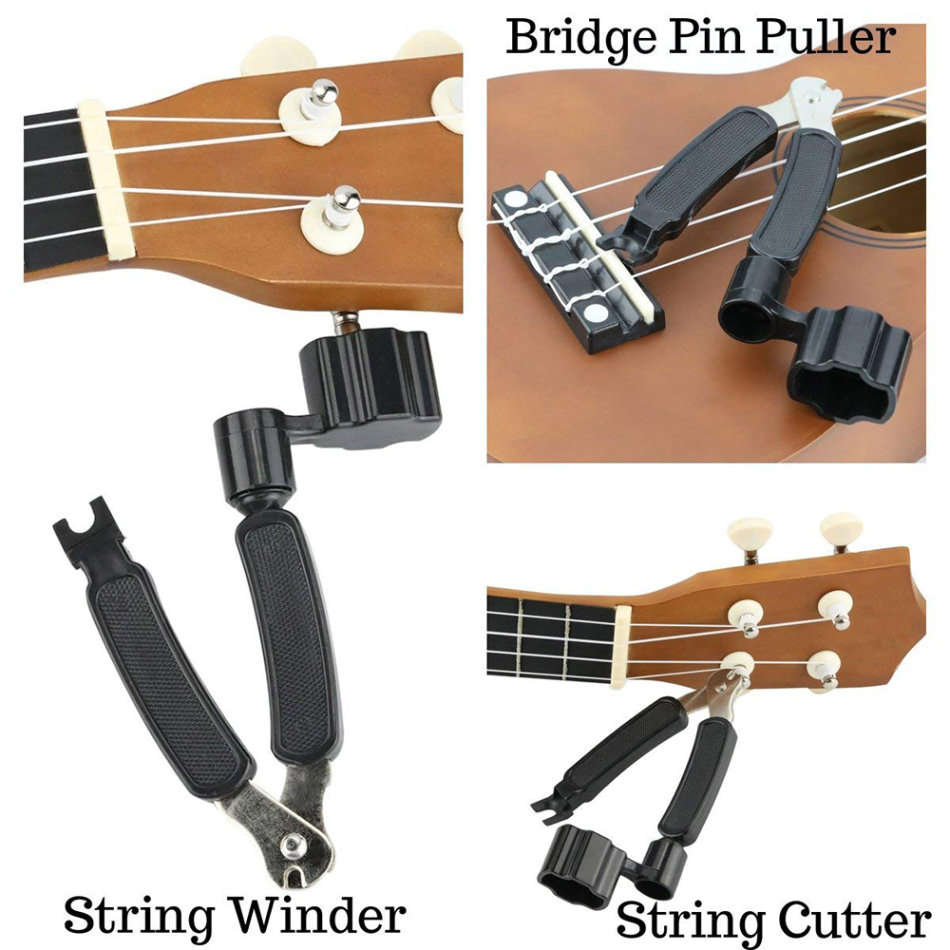 10 in 1 Guitar Toolkit with String Organizer Unboxed