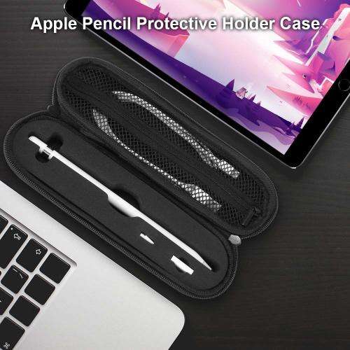 Hard EVA Pencil Carrying Case with Mesh Pocket for Apple Pencil Unboxed