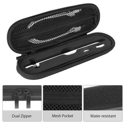 Hard EVA Pencil Carrying Case with Mesh Pocket for Apple Pencil Unboxed