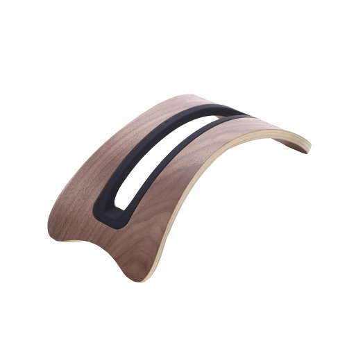Vertical Tablet Stand Wood Fashion Arc Shape Stand Unboxed