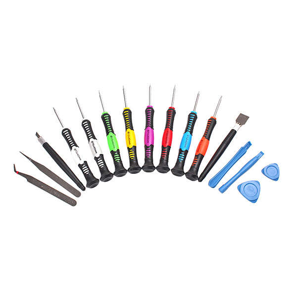 16 in 1 Precision Magnetic Screwdriver Set Unboxed